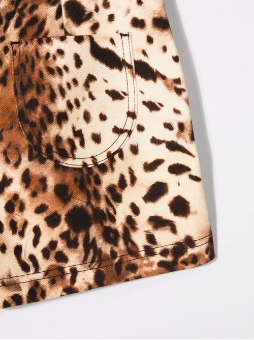 SHORTS ELISABETTA FRANCHI La Mia Bambina | EFBE38CE228/MACULATO